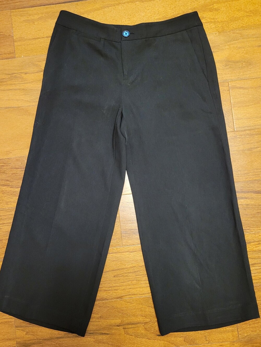 Lauren Ralph Lauren Womens Black Straight-Leg Dress Pants 2P